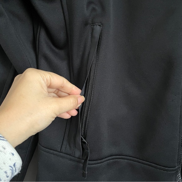 Columbia Black Titanium Interchange Waterproof Shell Jacket - Large - Picture 6 of 14